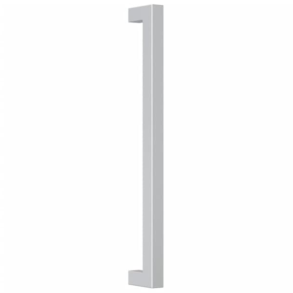 skabshåndtag 20 stk. 224 mm rustfrit stål sølvfarvet