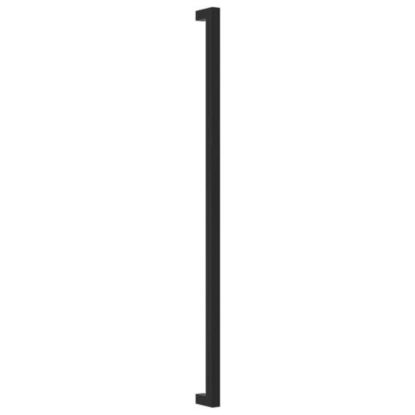 Kaapin kahvat 20 kpl musta 480 mm ruostumaton teräs