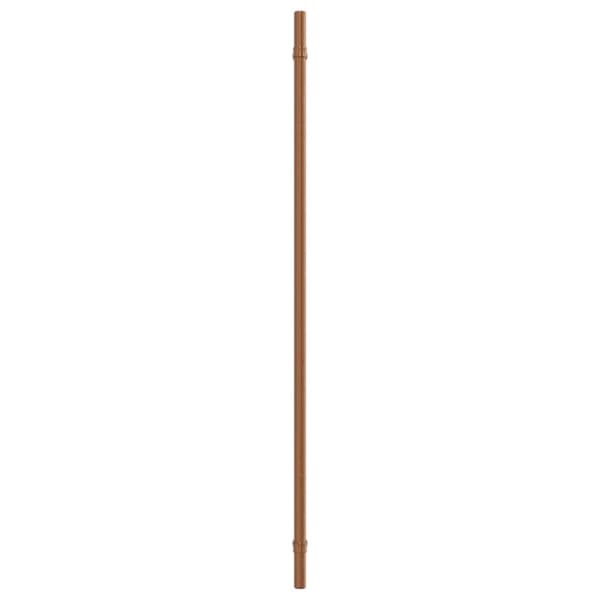 skabshåndtag 20 stk. 480 mm rustfrit stål bronzefarvet