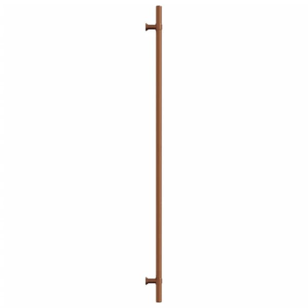 skabshåndtag 20 stk. 480 mm rustfrit stål bronzefarvet