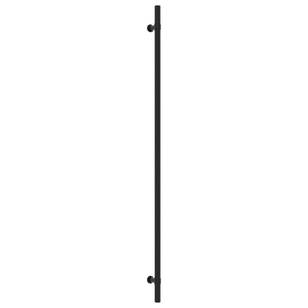 vidaXL Kaapin kahvat 10 kpl musta 480 mm ruostumaton teräs -  Kaapin Nupit ja Kahvat
