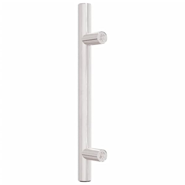 vidaXL skabshåndtag 20 stk. 96 mm rustfrit stål sølvfarvet -  Skabslågegreb og -håndtag