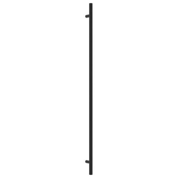 vidaXL Kaapin kahvat 10 kpl musta 480 mm ruostumaton teräs -  Kaapin Nupit ja Kahvat