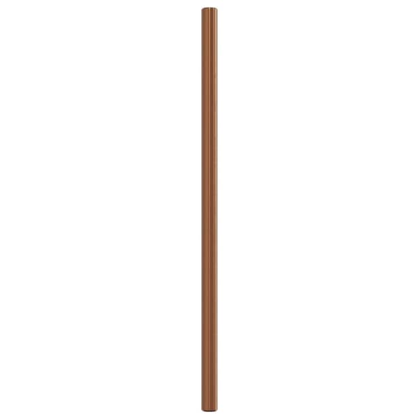vidaXL skabshåndtag 5 stk. 224 mm rustfrit stål bronzefarvet -  Skabslågegreb og -håndtag
