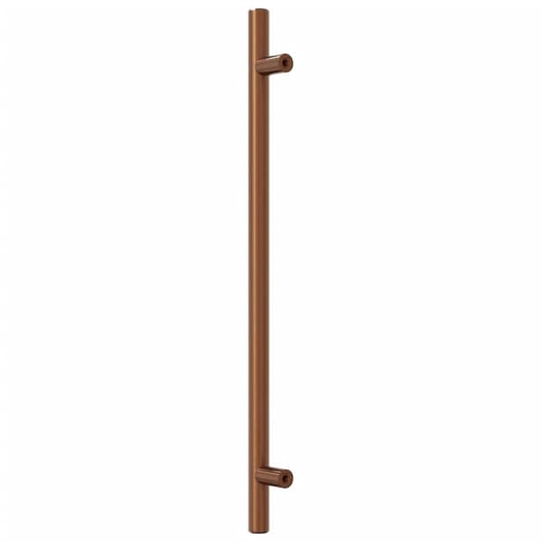 vidaXL skabshåndtag 5 stk. 224 mm rustfrit stål bronzefarvet -  Skabslågegreb og -håndtag