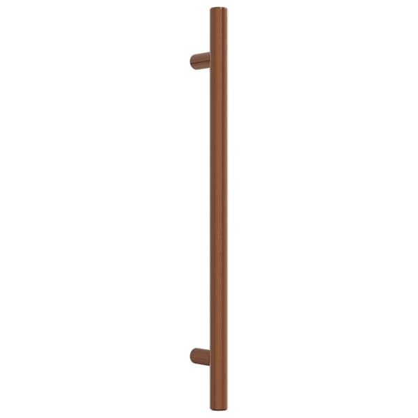 vidaXL skabshåndtag 5 stk. 192 mm rustfrit stål bronzefarvet -  Skabslågegreb og -håndtag