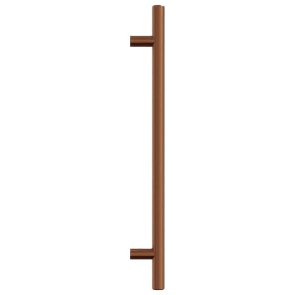 vidaXL skabshåndtag 5 stk. 192 mm rustfrit stål bronzefarvet -  Skabslågegreb og -håndtag