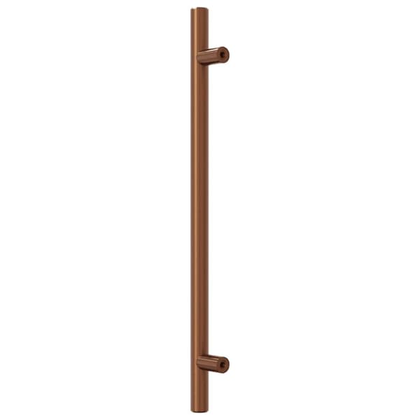 vidaXL skabshåndtag 5 stk. 192 mm rustfrit stål bronzefarvet -  Skabslågegreb og -håndtag