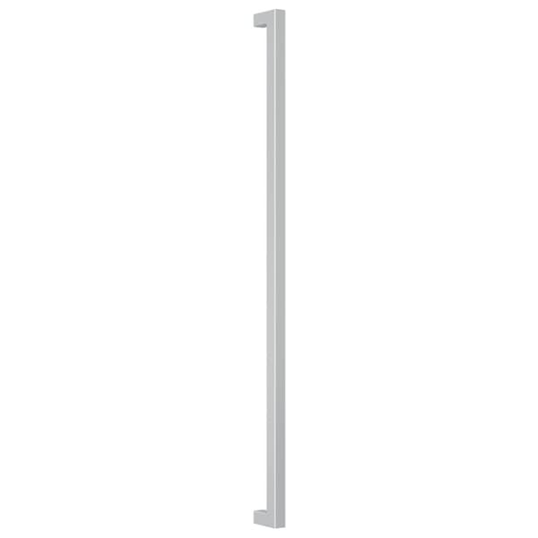 vidaXL Kaapin kahvat 5 kpl hopea 480 mm ruostumaton teräs -  Kaapin Nupit ja Kahvat