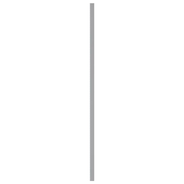 vidaXL Kaapin kahvat 5 kpl hopea 480 mm ruostumaton teräs -  Kaapin Nupit ja Kahvat