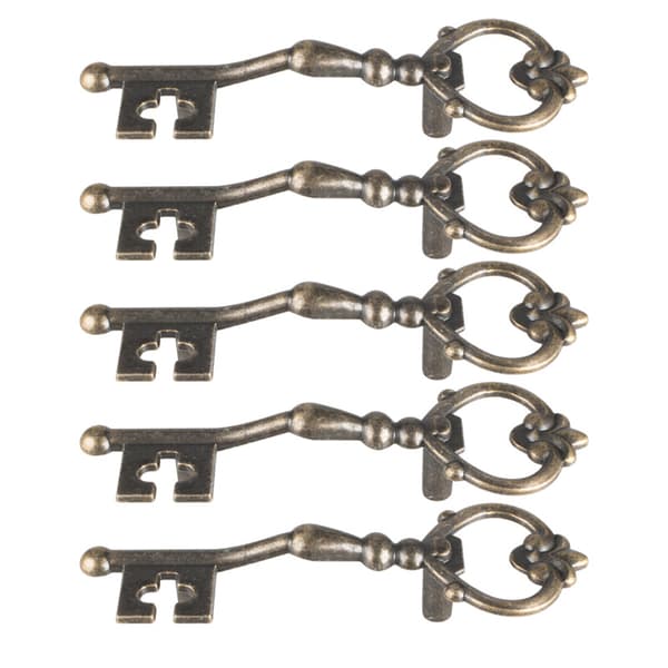 INF Sinklegering skuff og skaphåndtak 5-pak Bronse