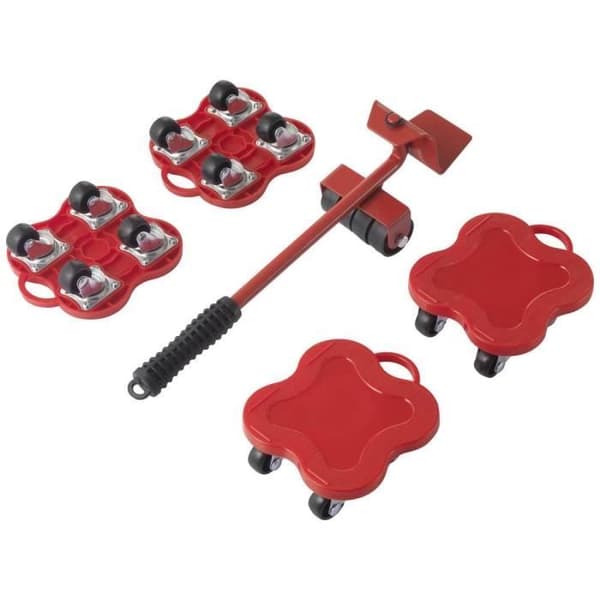 TO-7753734 TOOLCRAFT Rullande möbelstöd Max belastning: 400 kg