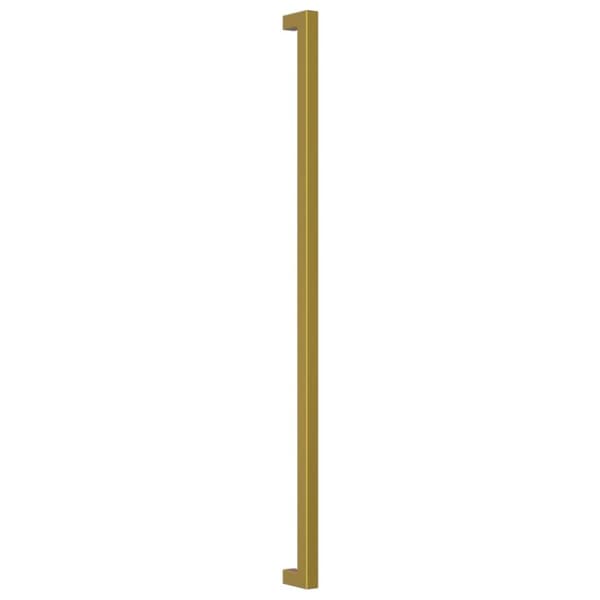 Skåphandtag 10 st guld 480 mm rostfritt stål