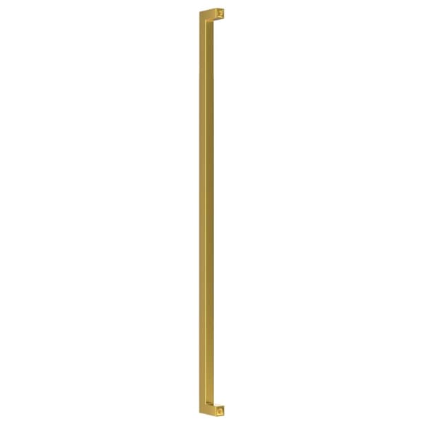 Skåphandtag 10 st guld 480 mm rostfritt stål