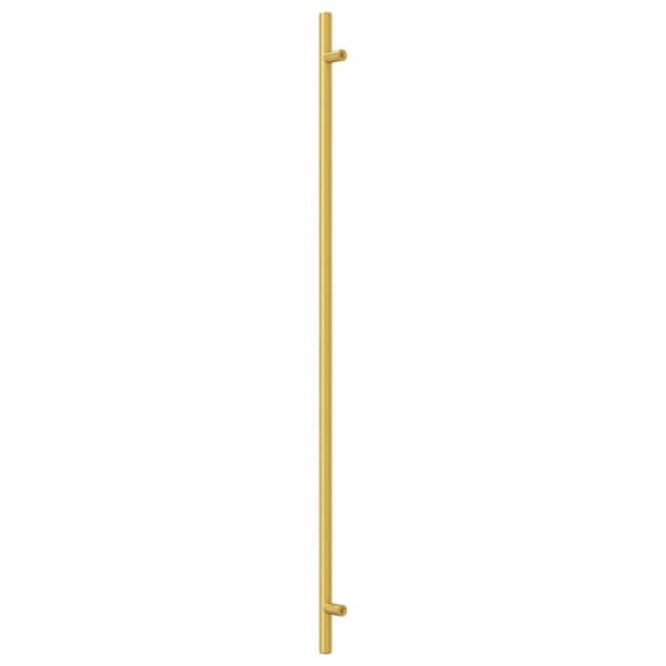 Kaapin kahvat 5 kpl kulta 480 mm ruostumaton teräs