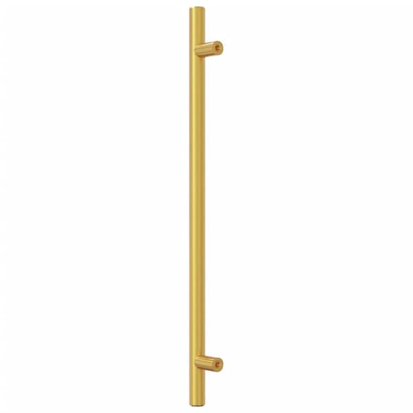 Kaapin kahvat 10 kpl kulta 224 mm ruostumaton teräs