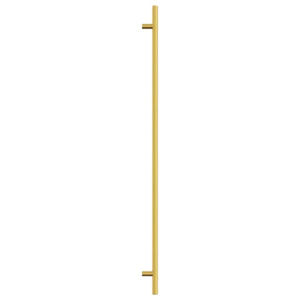skabshåndtag 10 stk.480 mm rustfrit stål guldfarvet