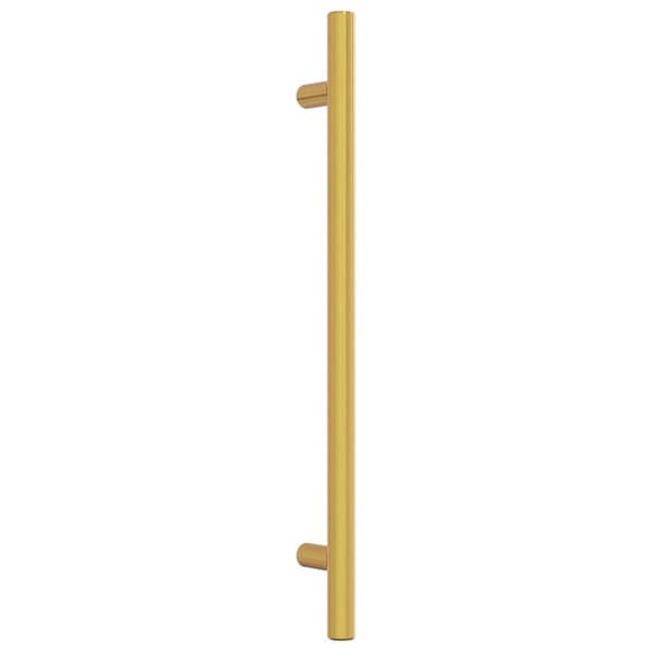 skabshåndtag 20 stk. 192 mm rustfrit stål guldfarvet