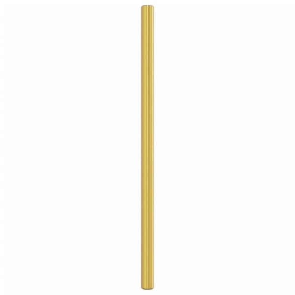 skabshåndtag 20 stk. 192 mm rustfrit stål guldfarvet