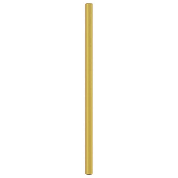 Kaapin kahvat 10 kpl kulta 192 mm ruostumaton teräs