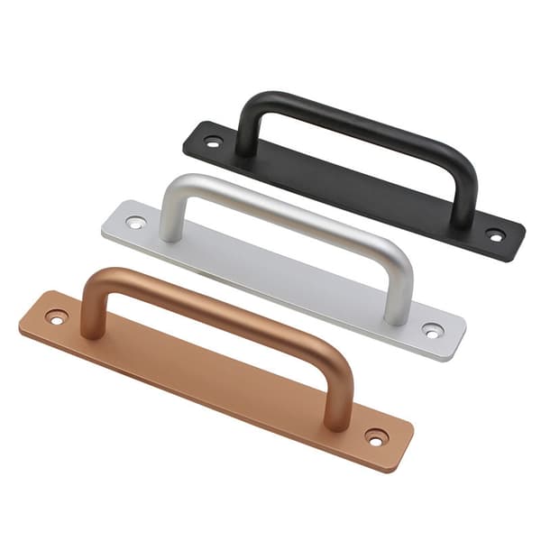 INF 539 Elegant dørhåndtak i aluminiumslegering
