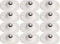 Miniatyrbild 1 av 5: Självhäftande mini-universalsvängbara hjul, självhäftande remskiva, 360 graders roterande förvaringslåda, P-hjul