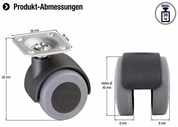 Meister hjul - hjul - 802200