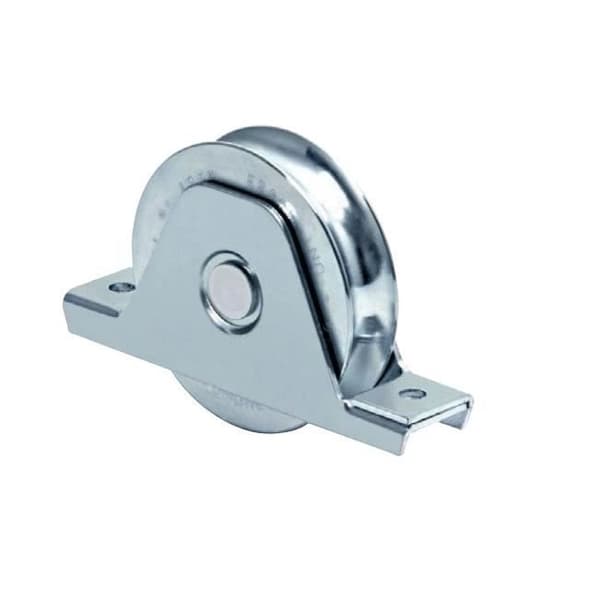 Hjul - GORGE - 120 - Runt - 19mm - Belastning 420kg