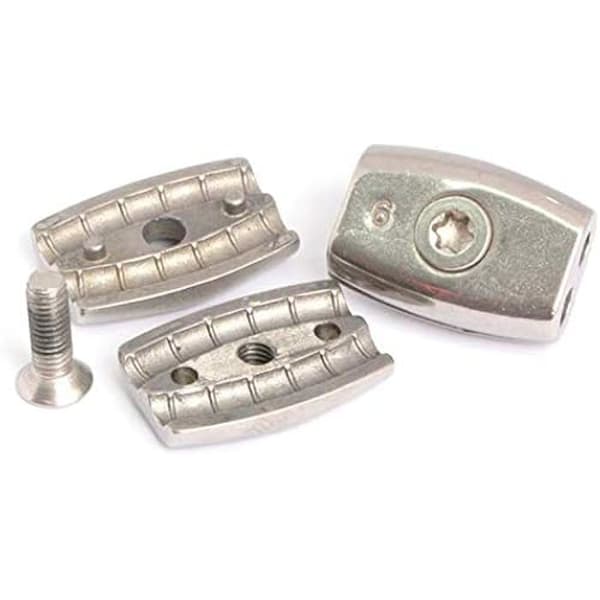 DRS Möbelrulle Transport Hjul Hjul Svarta plasthjul 40mm Paket med 4