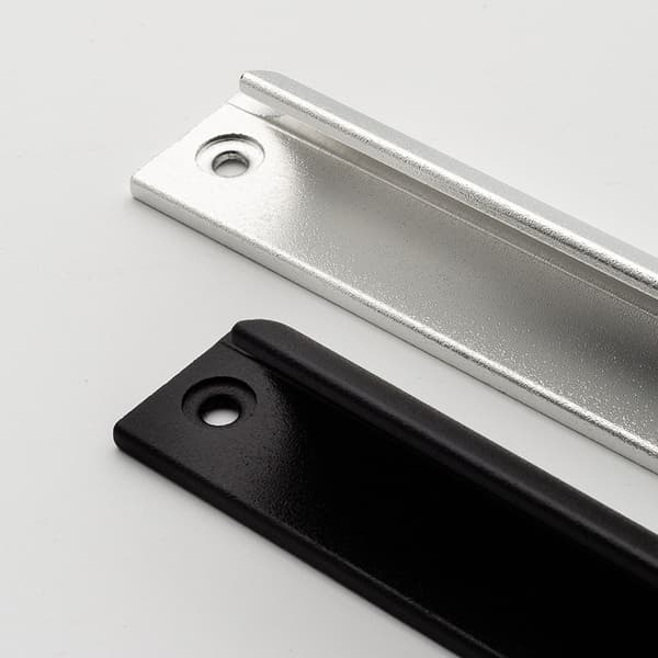 INF Dørhåndtak i aluminiumlegering, borefri installasjon