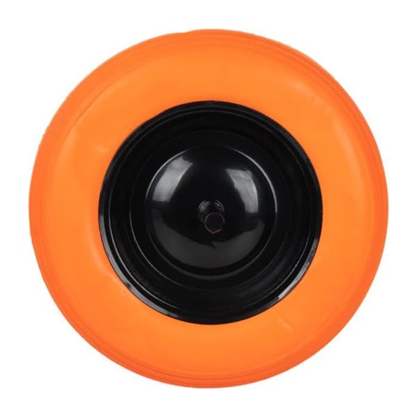 Hjul - rulle Cofan - 09402702 - Oförstörbart byggnadsdäck | med stänger 20 mm | för vikter upp till 140 kg