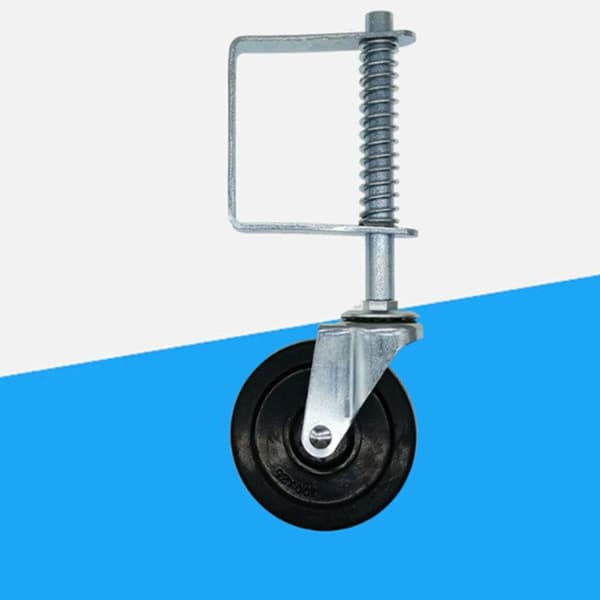 TD® Suspension Gate Hjul Sväng grindöppnare Heavy Duty Suspensioner Solid grindöppnare med hjul
