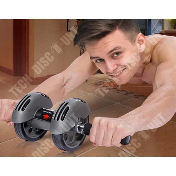 TD® Abdominal Wheel sport män kvinnor övningar ab wheel roller fitness frisk roulette rund mage bodybuilding stödhandtag