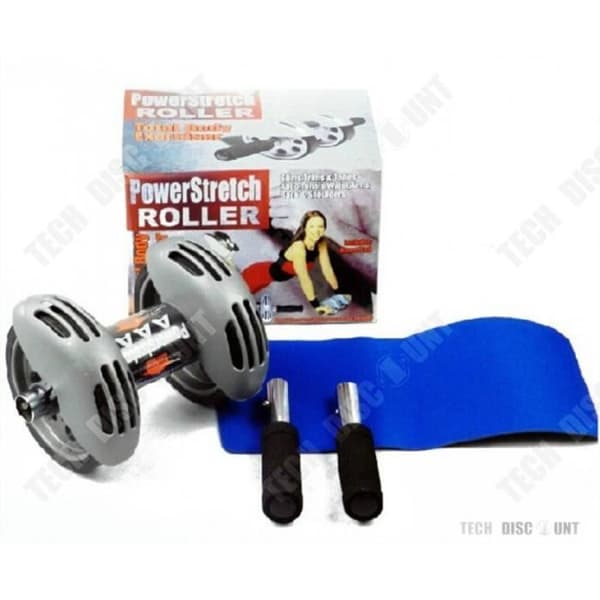 TD® Abdominal Wheel sport män kvinnor övningar ab wheel roller fitness frisk roulette rund mage bodybuilding stödhandtag