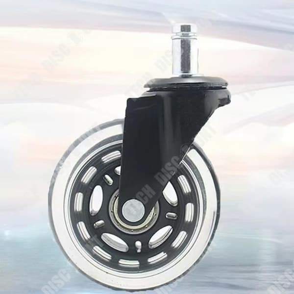 TD® Heavy Duty Heavy Duty Kontor Hjul Hjul Hjul 22mm Tyst lager Skydda matta Byte Fåtölj Golv Skrivbord