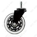 Miniatyrbild 1 av 4: TD® Heavy Duty Heavy Duty Kontor Hjul Hjul Hjul 22mm Tyst lager Skydda matta Byte Fåtölj Golv Skrivbord