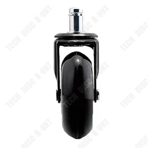 TD® Heavy Duty Heavy Duty Kontor Hjul Hjul Hjul 22mm Tyst lager Skydda matta Byte Fåtölj Golv Skrivbord