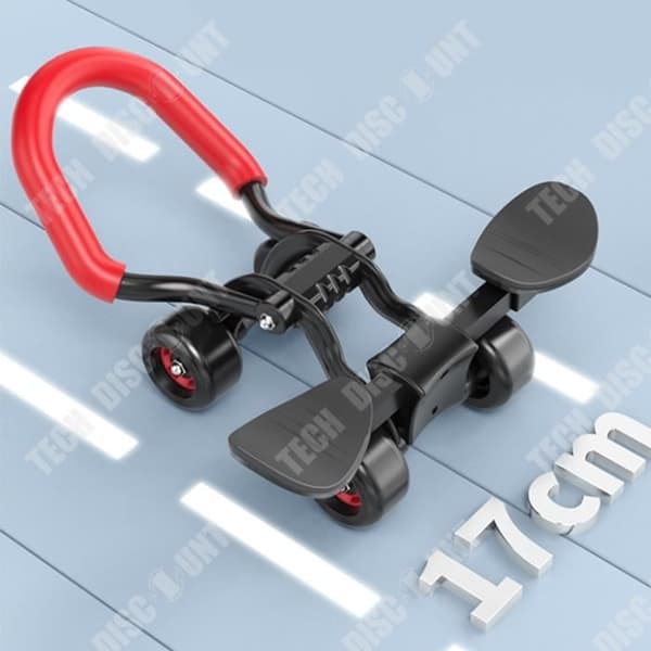 TD® Maghjul med ledstänger Maghjul Hemgymutrustning Produktvikt Kapacitet 200 kg