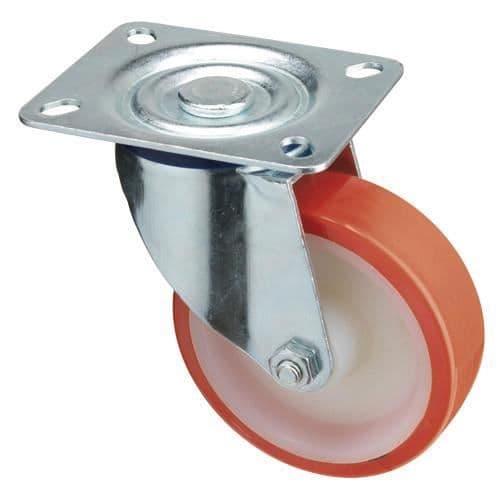 Industriell polyuretan hjul platta 125 m