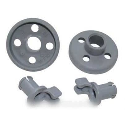 NEDRE KORG ROULETTSETT FÖR BOSCH B/S/H DISKMASKIN - BVMPIECES