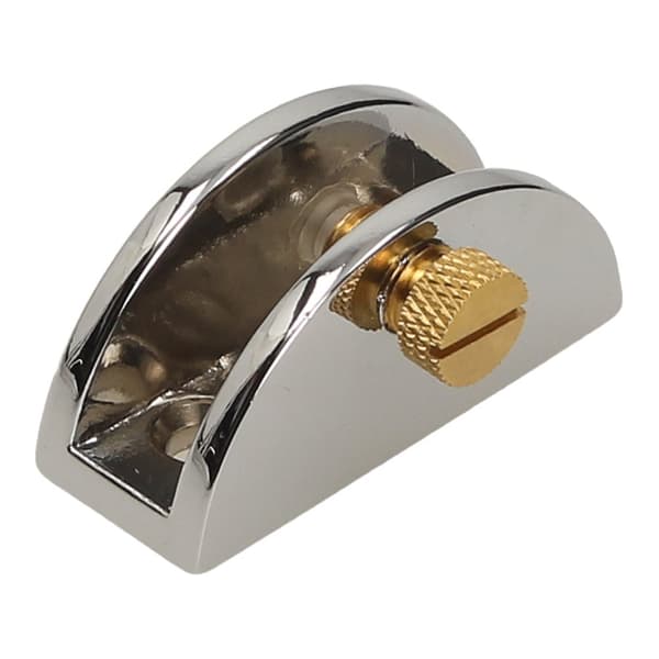 Glashyldeophæng MP01, blank krom