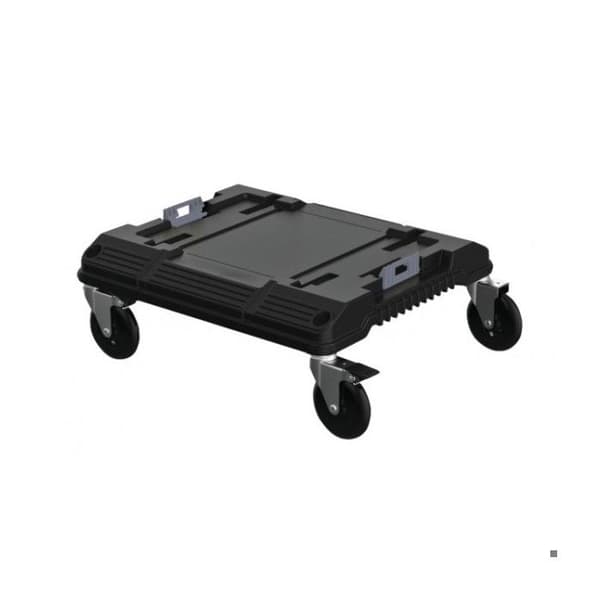 Modul med hjul - STANLEY - Tstak-Fatmax - 4 svängbara hjul - Max kapacitet 100kg - Polypropylen