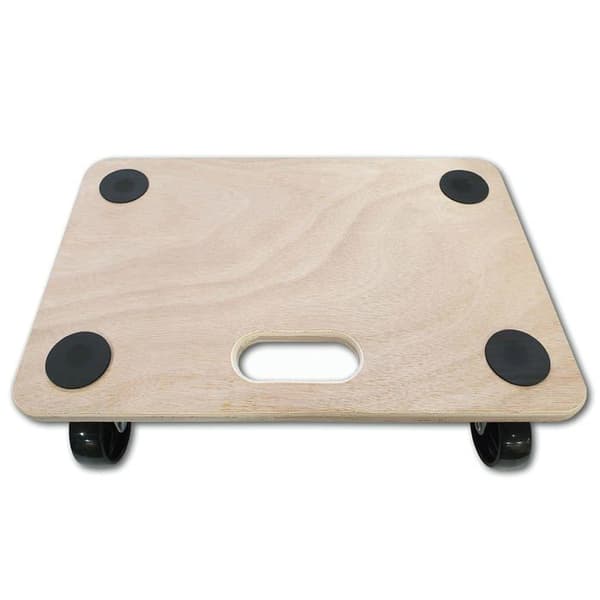 Hjul - hjul Move it - 11027 - Move-It Transportvagn med handtag, brun,