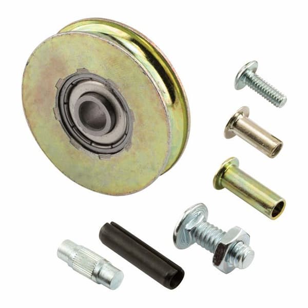 Prime-line - D 1797 - Produkter Skyddsdörr Roller, 11/5,1 cm i bärhandtag, 2-pack