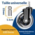 Miniatyrbild 3 av 4: Hjul - roulette Cosyland - CS0089-EU