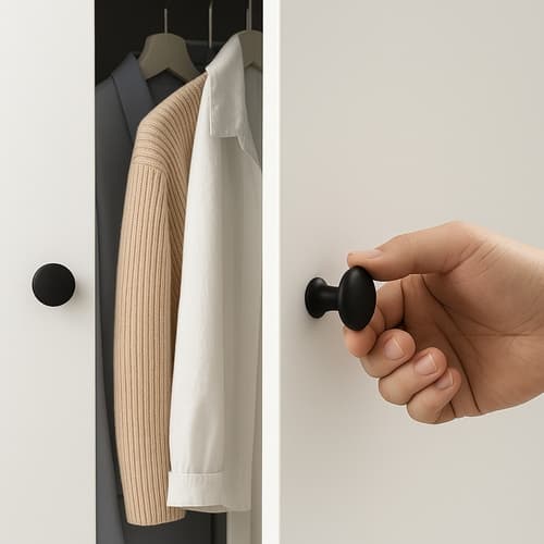 Skåpknoppar / Lådknoppar / Knoppar - 10 st