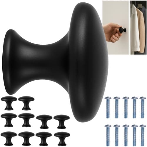 Skåpknoppar / Lådknoppar / Knoppar - 10 st