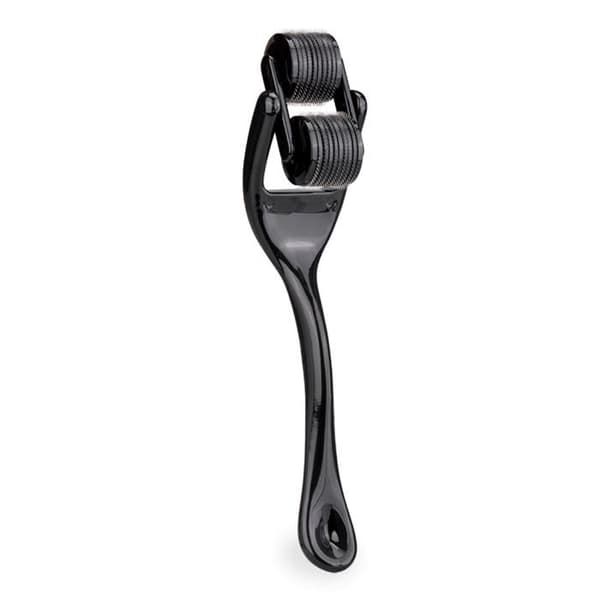 Dubbel Wartenberg-hjul med 9 svarta rader - KÄRLEK OCH VIBBAR