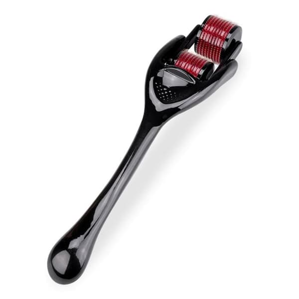 Dubbel Wartenberg-roulette med 9 svarta och röda rader - KÄRLEK OCH VIBBAR