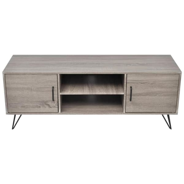 vidaXL TV-benk 120x40x45 cm grå
